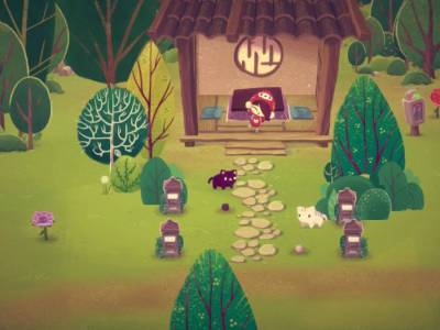 mineko's night market gardens save 5 cats