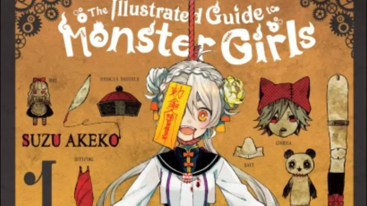 Illustrated Guide to Monster Girls Makes Terrifying Monsters Adorable
