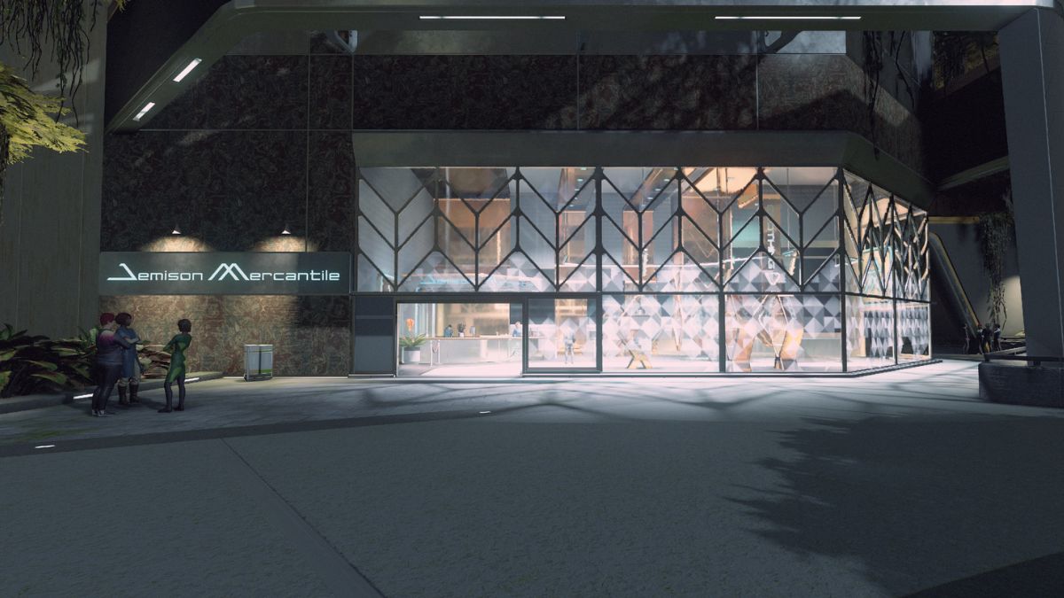 Скриншот Джемисона Меркантайла в Starfield.