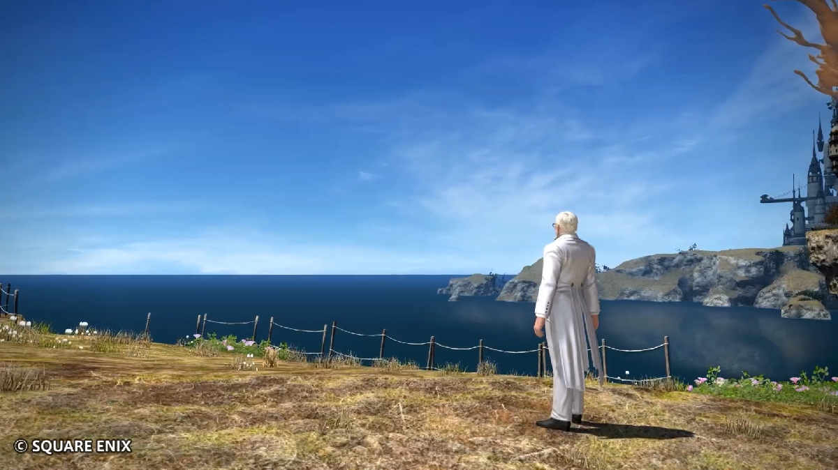 KFC Trailer Shows Colonel Sanders as Black Mage in FFXIV