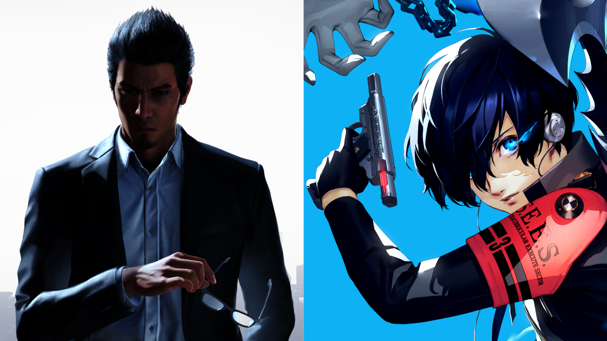 Sega Atlus TGS 2023 Booth Will Show Like a Dragon Gaiden and Persona