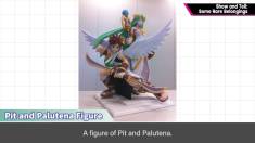 Masahiro Sakurai Shared Rare Kid Icarus Pit and Palutena Figure