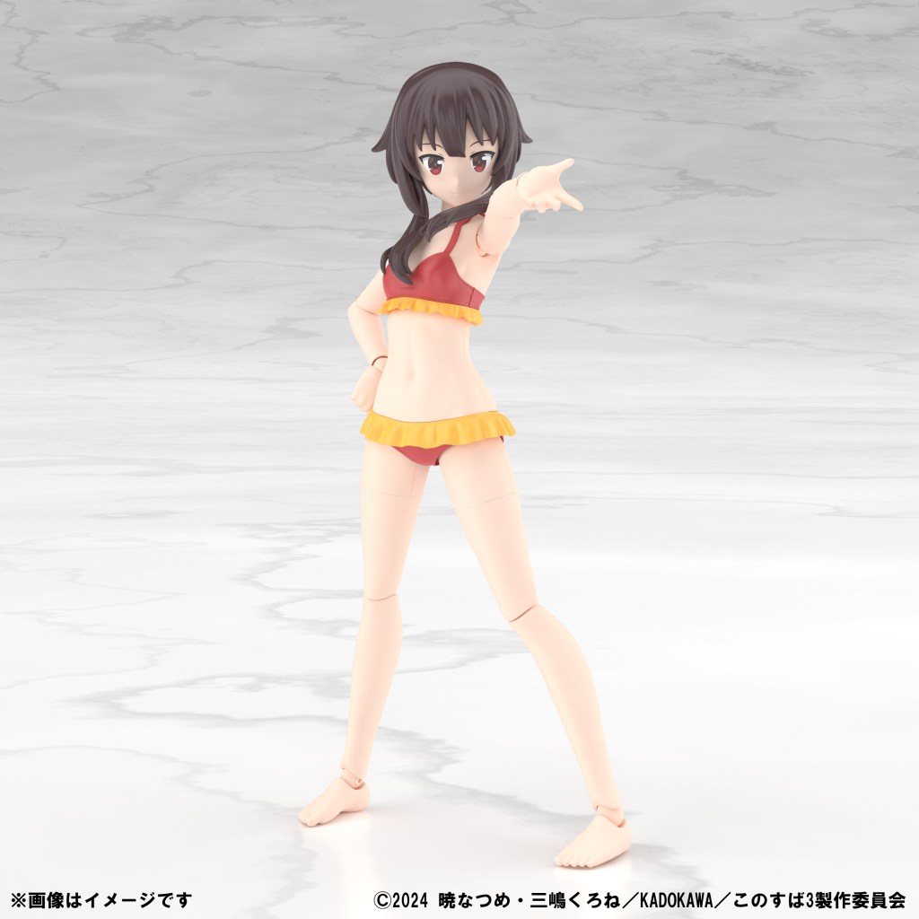 Megumin plastic model - swimsuit figure