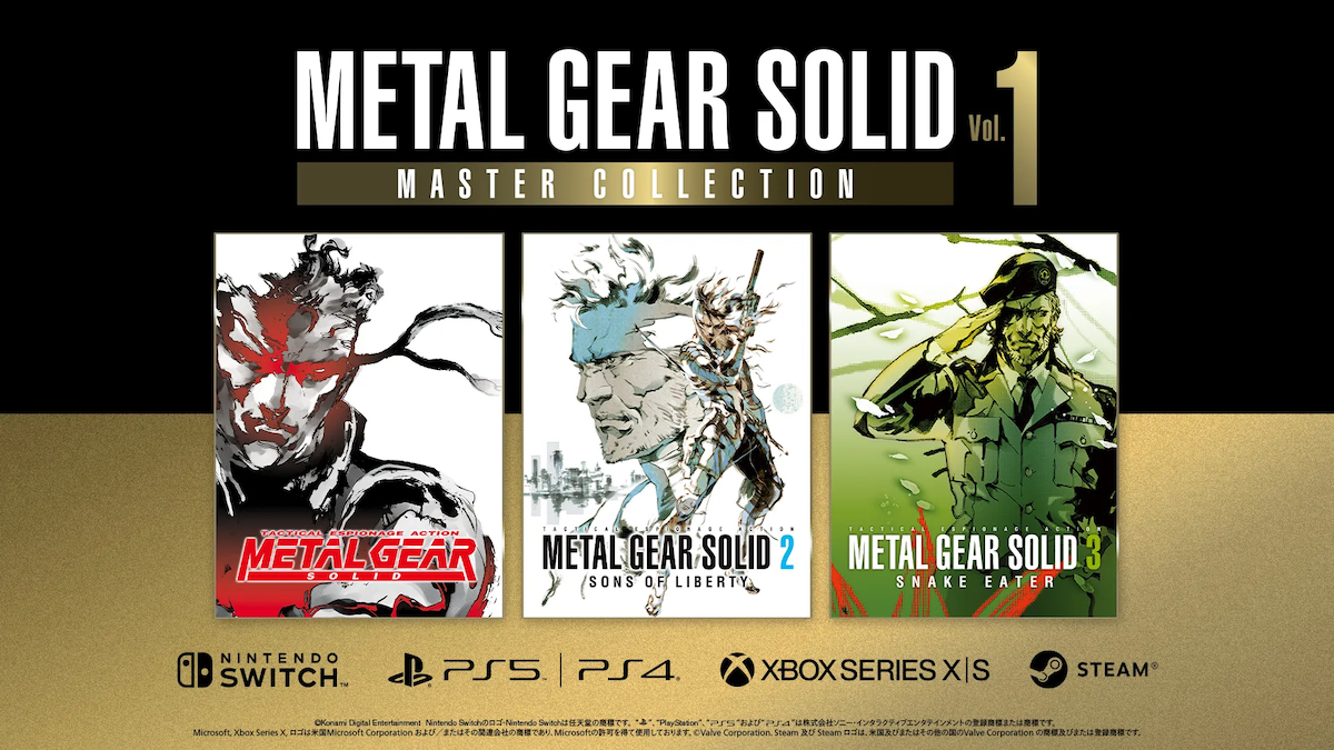 Résolution de Metal Gear Solid Master Collection, FPS révélé