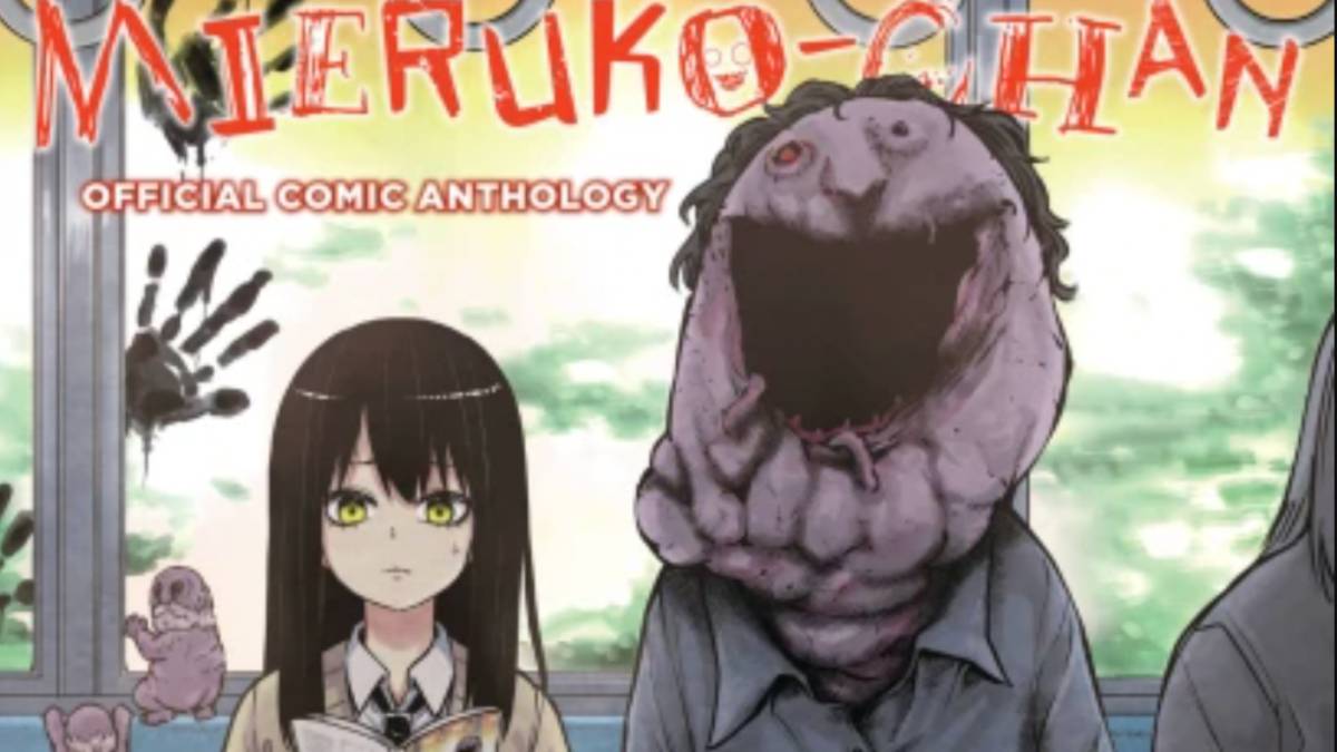 Trailer da série anime Mieruko-chan