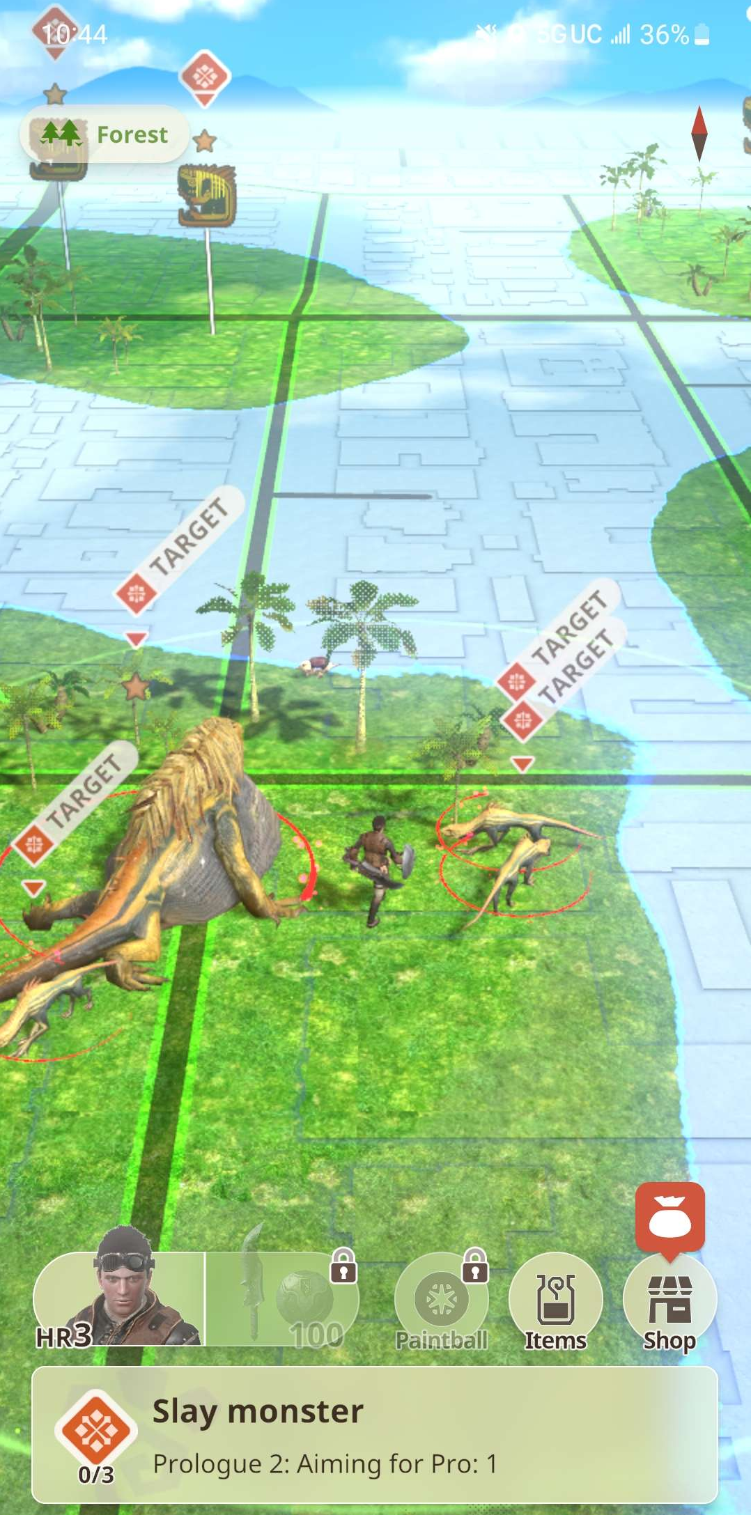 2023] How to Change Location in Monster Hunter Now?