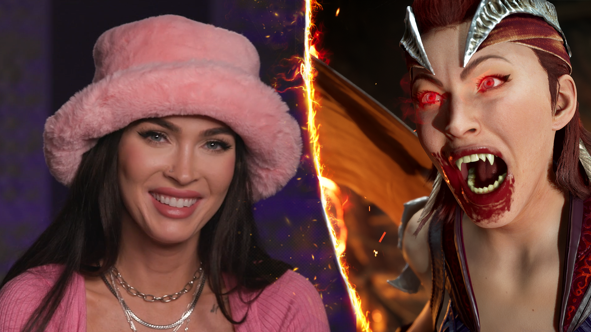 Megan Fox Becomes Nitara in Mortal Kombat 1