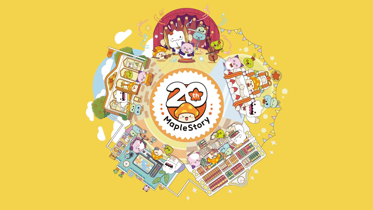 MapleStory 20th Anniversary