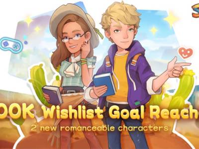 Jane, one of the 400,000 Wishlists campaign My Time at Sandrock romance options, is joining the game in Act 3.