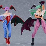 New Darkstalkers Morrigan and Lilith Figures Arrive Next Year