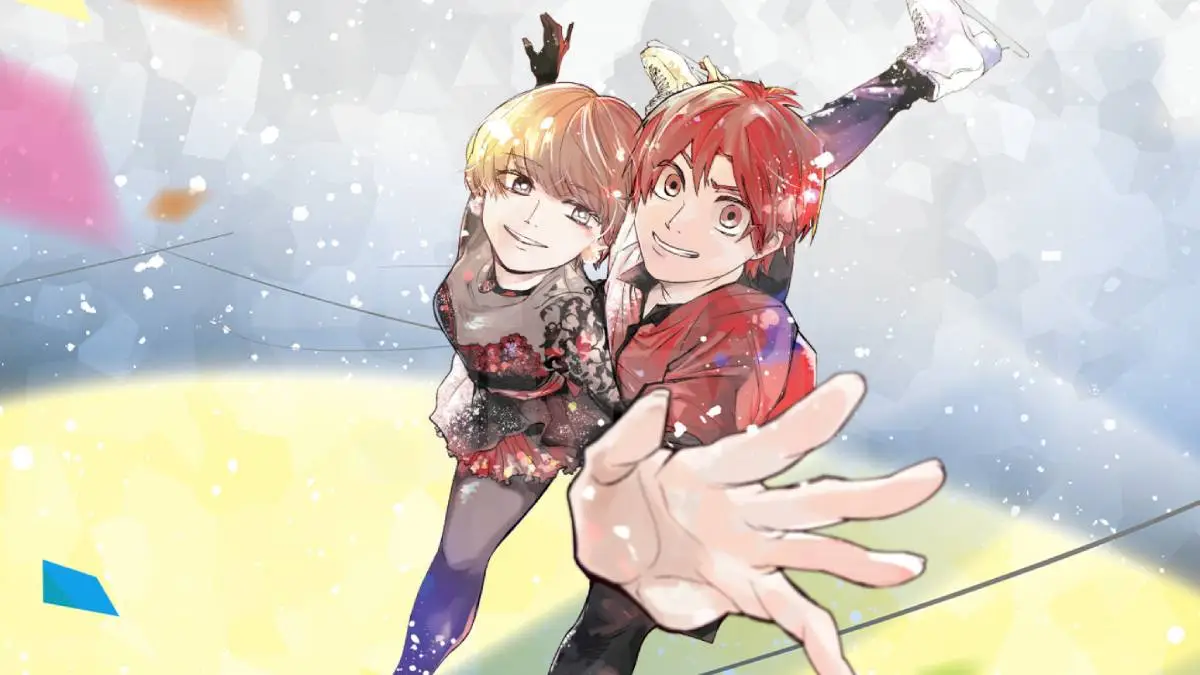 New Shonen Jump Two on Ice Manga Starts
