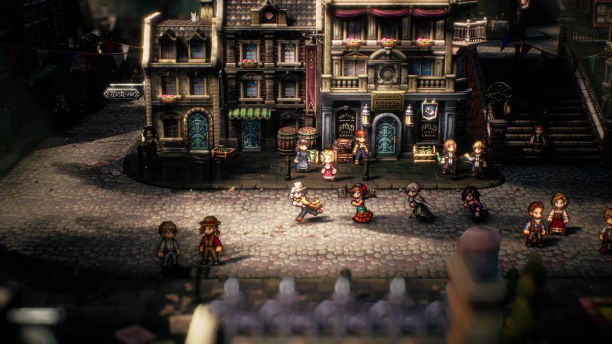 Octopath Traveler 2 Heads to Xbox One and Series X Next Year