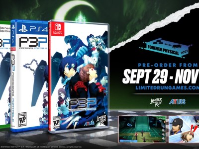 Persona 3 Portable Limited Run