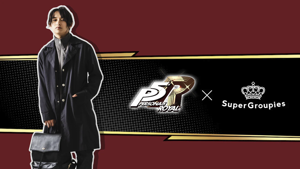New Super Groupies Persona 5 Apparel Now Available