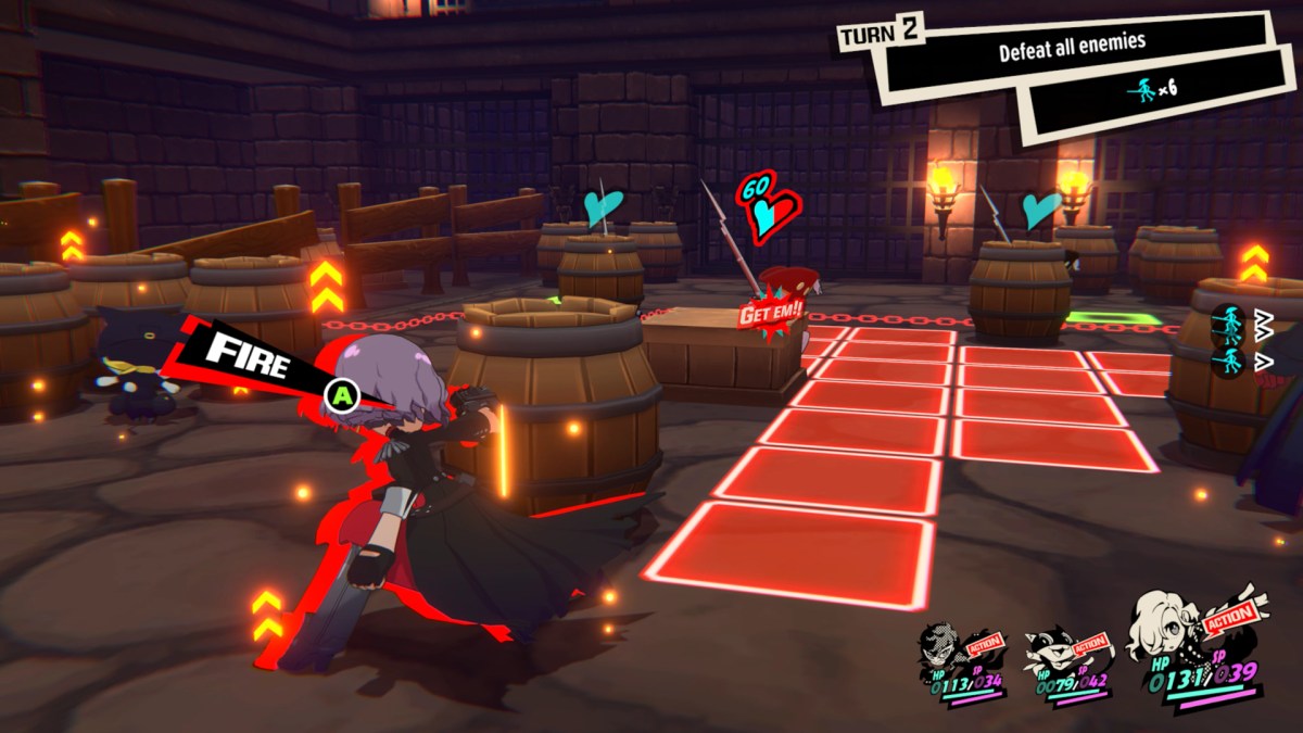 Persona 5 Tactica Has Sub-Personas and Velvet Room Weapon Fusion 