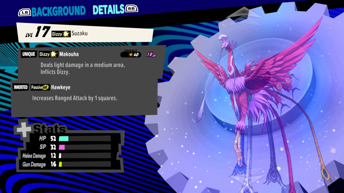 Persona 5 Tactica Has Sub-Personas and Velvet Room Weapon Fusion 