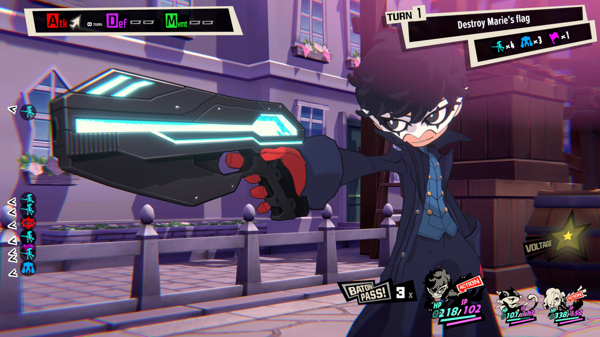 Persona 5 Tactica Video Introduces Setting, Characters, Velvet Room, & DLC  in English