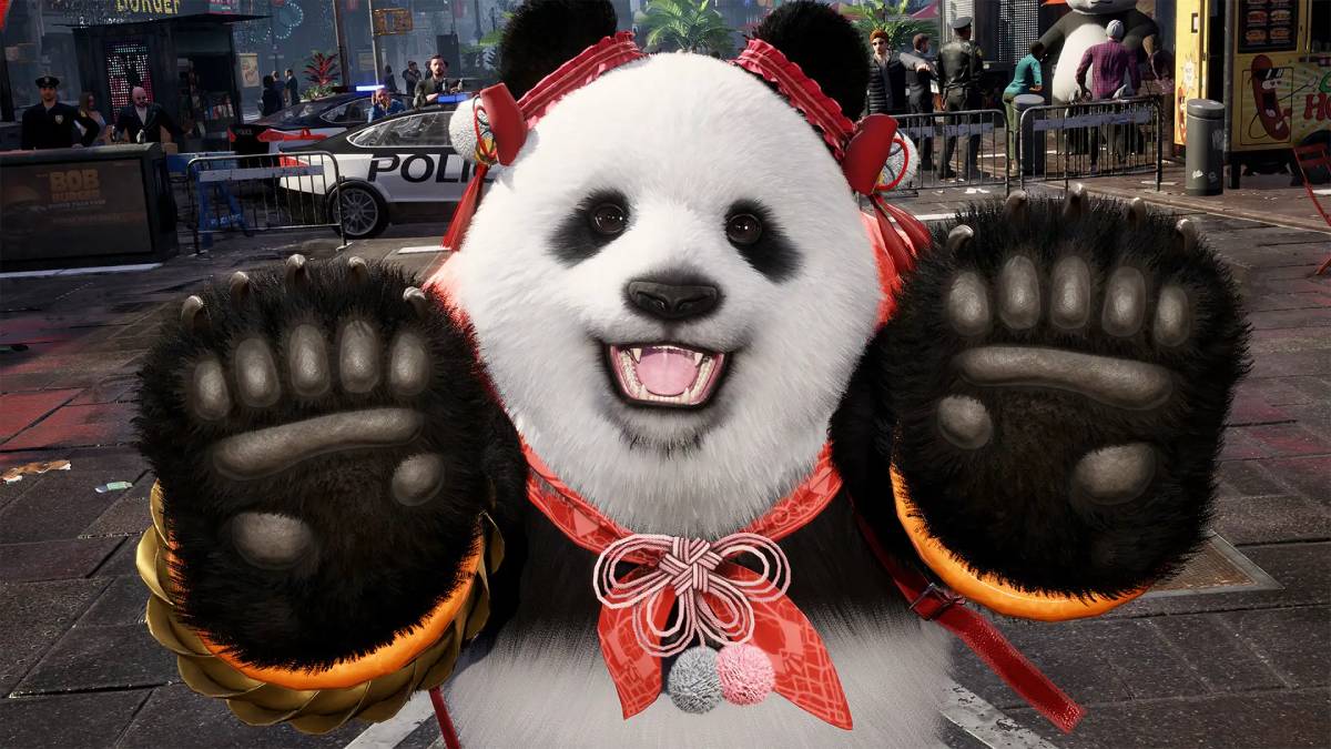 Panda Confirmed for Tekken 8 at TGS 2023
