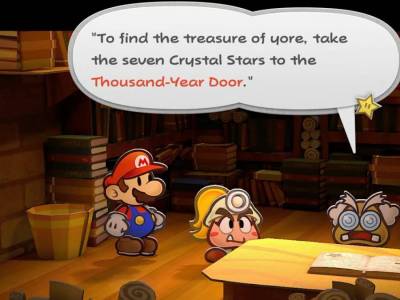 Nintendo finally revealed a Paper Mario rerelease, with Paper Mario: The Thousand-Year Door heading to the Switch next year.