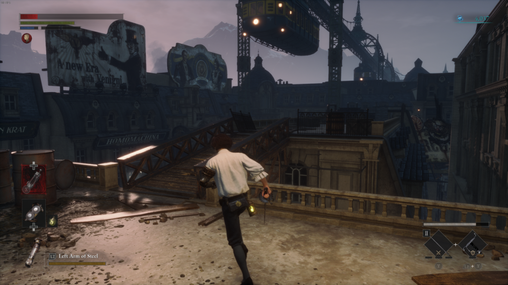 Lies of P Rooftop Gauntlet