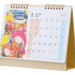 Pokemon 2024 calendar January