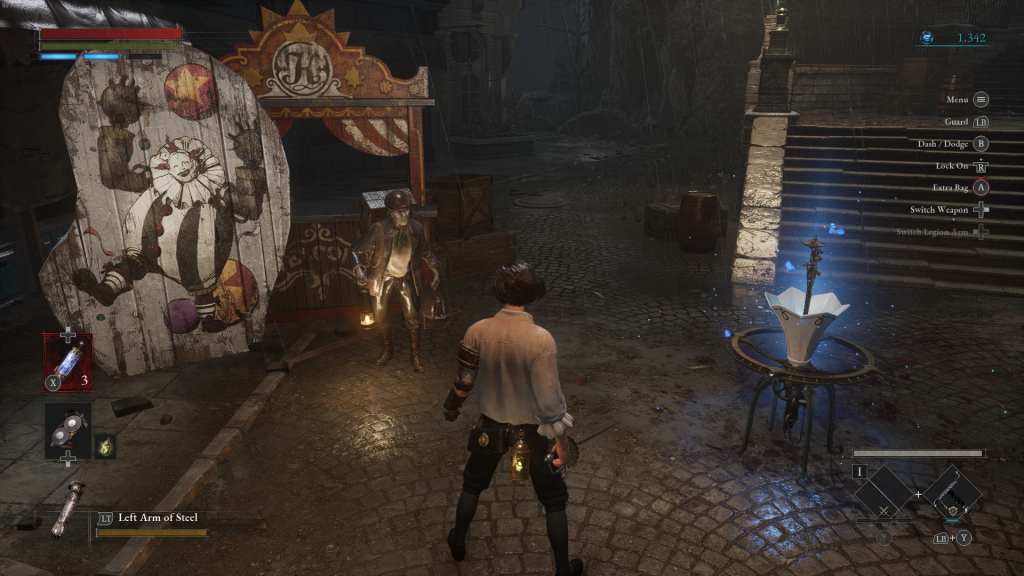 Lies of P Starter Weapons Merchant