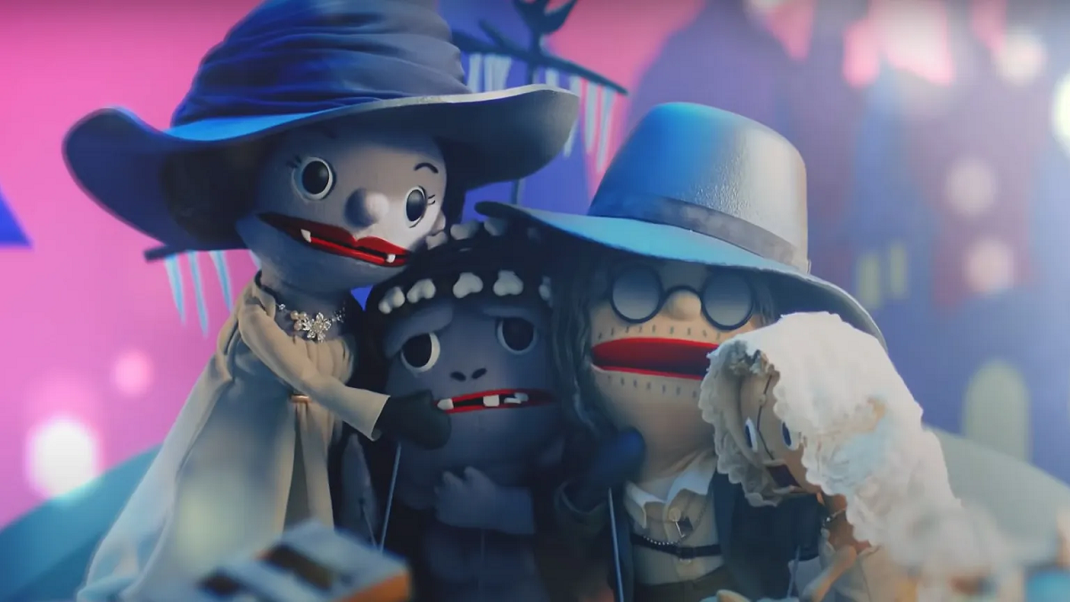 Resident Evil Village puppets