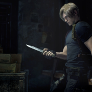 Resident Evil 4 Remake Resident Evil Village Death Stranding iPhone