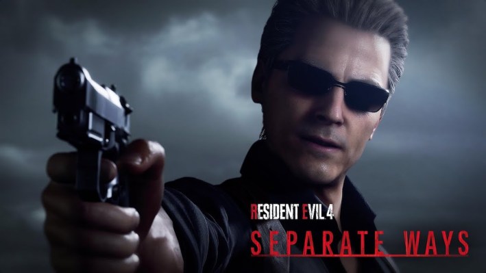 Resident Evil 4 Remake Separate Ways DLC Trailer Teases Wesker