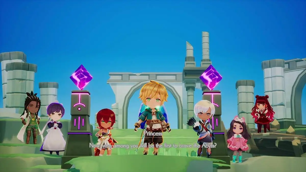 Chibi warriors first look gameplay (Browser game) 
