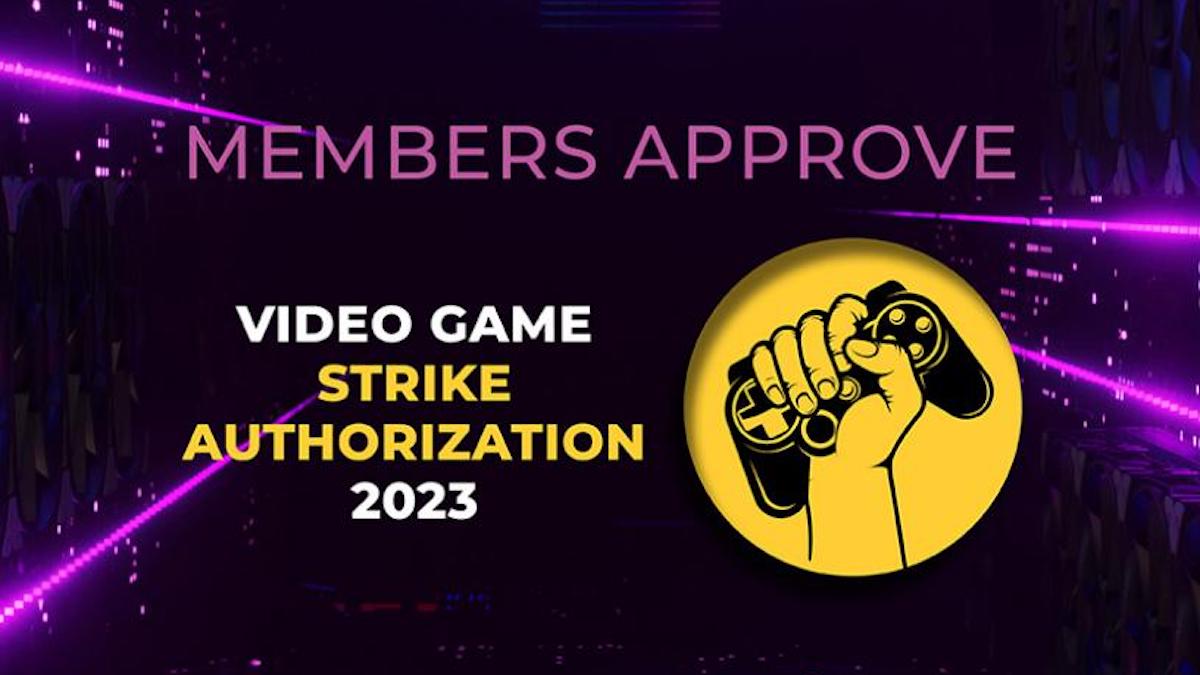 SAG-AFTRA Members Authorize Video Game Strike With 98% Yes Vote