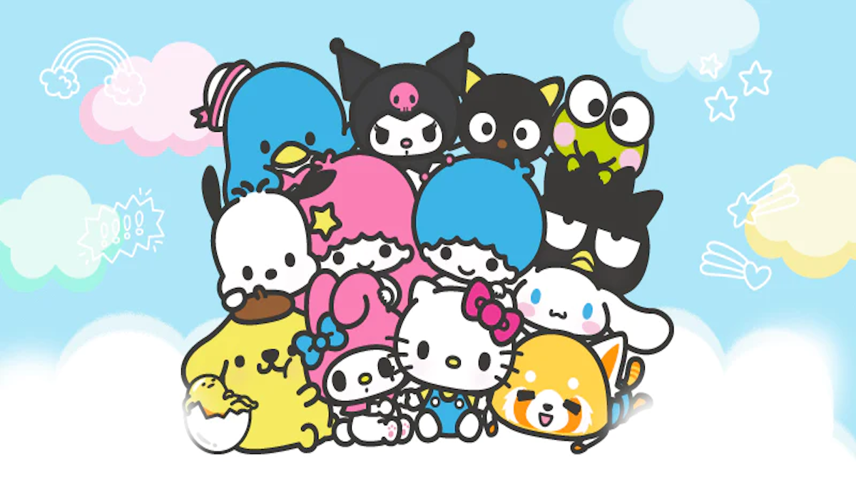 Hello Kitty & Friends: Exploring The Wonderful World of Sanrio Mascots