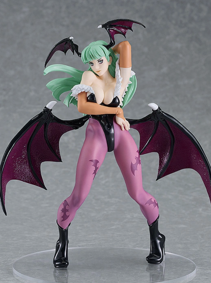 New Darkstalkers Morrigan and Lilith Figures Arrive Next Year