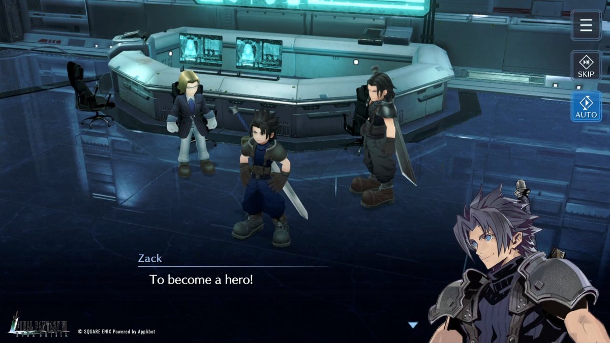 See FFVII Ever Crisis The First Soldier Screenshots
