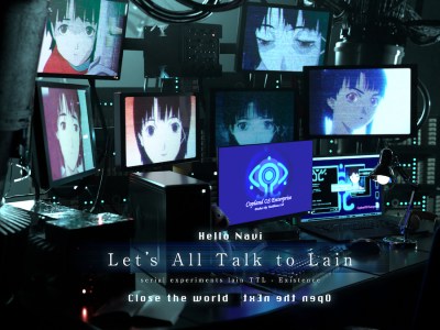 Serial Experiments Lain AI Chatbot