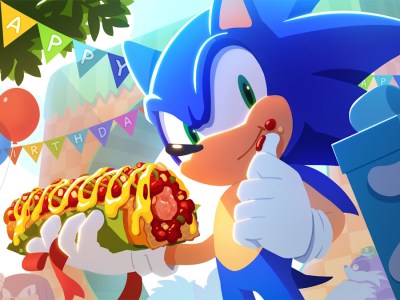 Sonic the Hedgehog Crossovers 2023