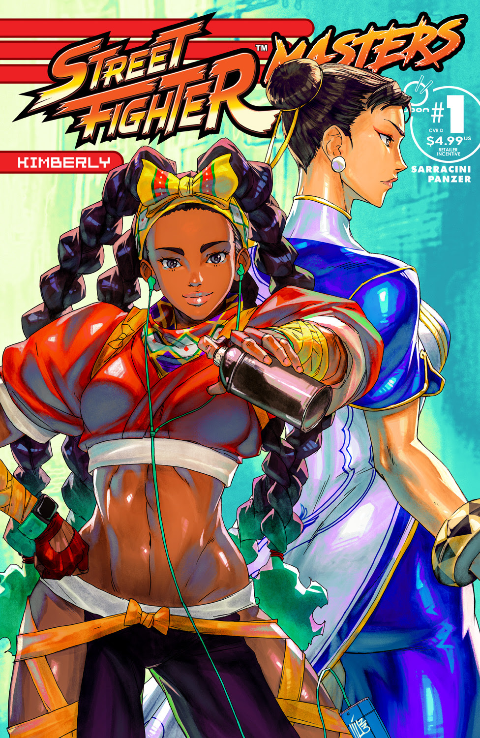 Street Fighter Masters Kimberly Comic Debuts in December