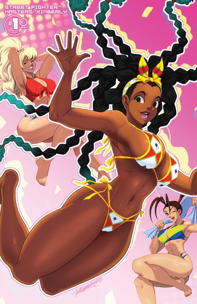Street Fighter Masters Kimberly Comic Debuts in December