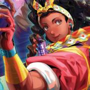 Street Fighter Masters Kimberly Comic Debuts in December