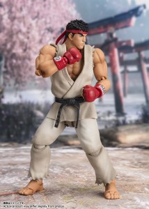 Street Fighter SH Figuarts Ryu Chun-Li
