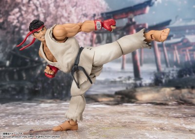 Street Fighter SH Figuarts Ryu Chun-Li