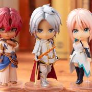 Bandai Namco announced there will be three Tales of Arise Figuarts Mini figures of Alphen, Shionne, and Dohalim.