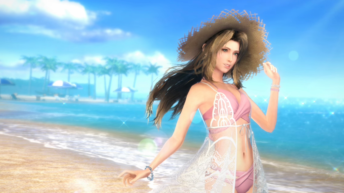 The New FFVII Ever Crisis Beach Event May Not Be Canon, but It’s Fun