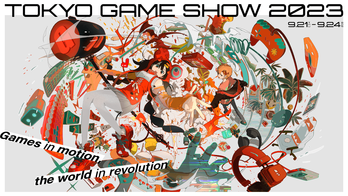 Tokyo Game Show 2023 official stream schedule