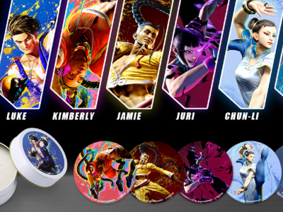 Street Fighter 6 candles