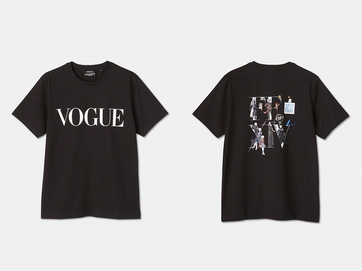 Vogue Japan x Final Fantasy XIV T-Shirts and Hoodies Appear