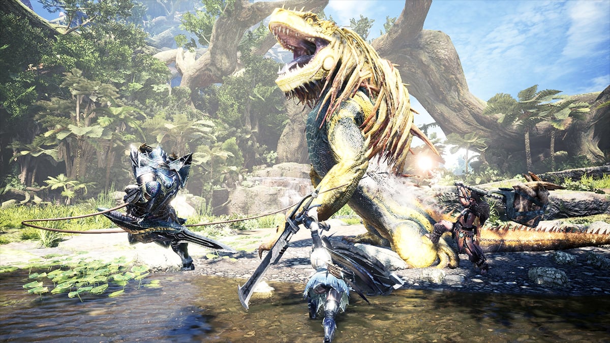 What's the Best Monster Hunter Game? Siliconera