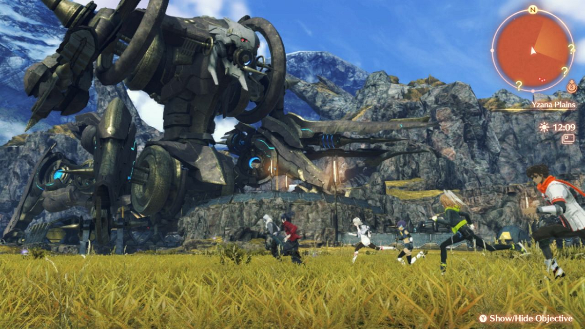 Xenoblade Chronicles 3 Patch