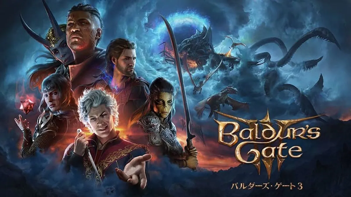 Baldur's Gate 3 Japanese Version Release Date Decided