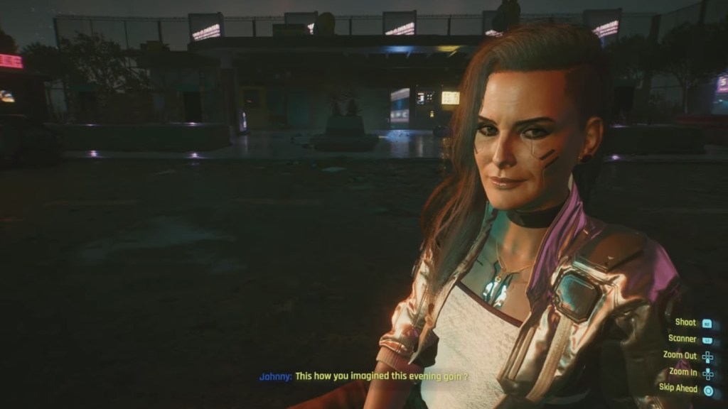 how to romance Rogue Cyberpunk 2077